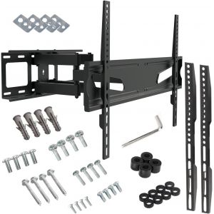WHIY-Mc-723 B Lcd Led Plasma Tv Support Mural 37-80" Vesa 600X400 45 Kg Mont Holder - Neuf