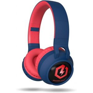 Casque Enfant Bluetooth, Casque Audio sans Fil pour Enfants, Bluetooth 5.0 Confortable Pliable Casque avec Micro intégré, Volume limité à 85db, Réglable, Micro SD Carte Slot, Lumières LED - Neuf