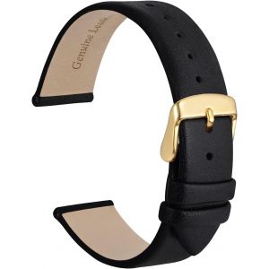 Bracelets De Montre &Eacute;l&eacute;gants, Bandes De Remplacement En Cuir V&eacute;ritable, Boucle En Acier Inoxydable, 8mm 10mm 12mm 13mm 14mm 16mm 18mm 20mm 22mm - Neuf