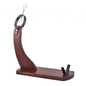 Support a jambon, support a decouper le jambon, support de decoupe pour jambon espagnol, support de cuisine antiderapant et stable pour decouper le jambon - Neuf