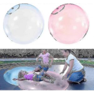 2pcs Enfants Bulle Boule Jouet G&eacute;ant Gonflable Eau Beach Boule en caoutchouc Jelly Balls Ballskids Bubble Ball Toy G&eacute;ant Eau gonflable Beach Caoutchouc - Neuf