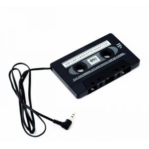 Adaptateur K7 pour autoradio - Neuf