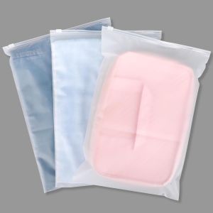 Nzqaf-Sac De Rangement Vetement, 25 Pièces 25 * 35cm Pochette Plastique Zippée Vetement, Sac Rangement Valise Dépoli, Organisateur Valise Pour Vêtements (Avec Trous De Ventilation) - Neuf