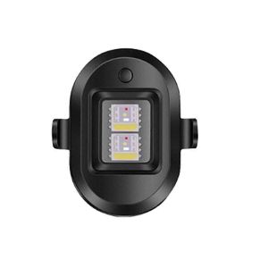 1 pcs Universal Strobe Warning Light USB Rechargeable LED Lumi&egrave;res d'urgence Drone Nuit Strobe Lampe - Neuf