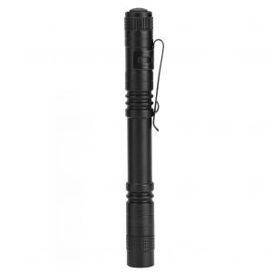 HJLIAN Mini lampe torche LED portable en alliage d'aluminium avec clip pour l'exterieur (13,2 cm) - Neuf