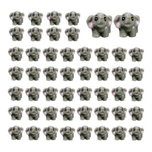 Résine Minuscules Figurines D'animaux Nature Miniature (Éléphant) - Neuf