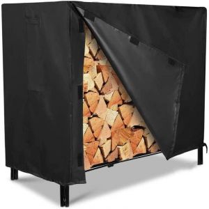 Housse en bois 420D Oxford tissu cheminée extérieure housse en bois f - Neuf