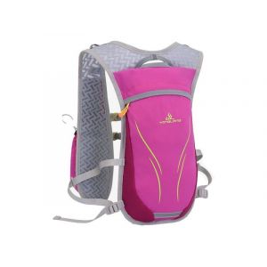 Sac &Agrave; Dos D'hydratation L&eacute;ger 10 L Pour Sports De Plein Air - Rose - Neuf