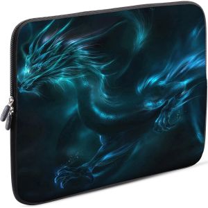 ERSAN-Housse 11-11,6 Pouces pour Ordinateur Portable pour MacBook/Chromebook - Sac pour Ordinateur Portable en n&eacute;opr&egrave;ne, avec Un Choix de 42 mod&egrave;les - Neuf