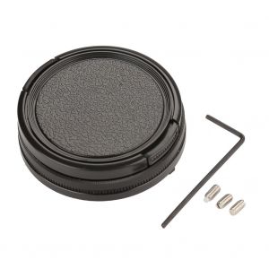 Filtre d'objectif CPL Shoot 52 mm et capuchon de protection pour GoPro Hero 5/6 (filtre CPL) - Neuf