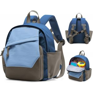 KALANKA-Sac à Dos Enfants Fille/Garçons 2-5 Ans Cartable Maternelle,Petit Sac a Dos Bebe,Sac Personnalisable Enfant - Neuf