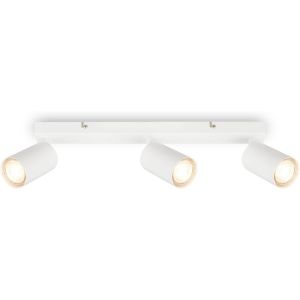 Kal-- Plafonnier Led, Douille Gu10, Max. 9 W, Lustre De Salon, Lustre De Chambre À Coucher, Lustre De Cuisine, Lustre De Salle De Bain, Spot Led De Plafond, Lustre Mural D'intérieur - Neuf