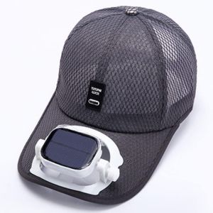 Les Hommes De La Casquette De Baseball Avec Solaire, Ventilateur, D'été En Maille Chapeau De Plage - Neuf