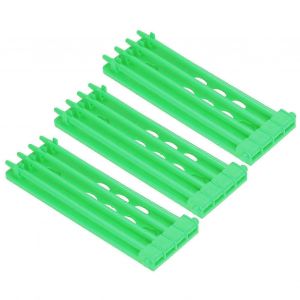 3pcs Pigeons Anneaux De Pied Cadre 4 Colonne Ind&eacute;pendant &Eacute;conomiser De L'espace Pigeons De Course Fournisseur Place De Pied Pour Pigeons Farmgreen - Neuf