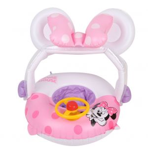 Siege De Natation Pour Bebe Siege Pare-Soleil Amovible Avec Volant Bouee De Natation Pour Bebe - Neuf