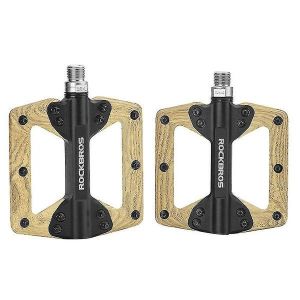 Pédales De Vélo Polyvalentes À Double Face Avec Cales ¿ Aluminium Et Nylon Durables, Antidérapantes, Roulements Lisses Pour Le Cyclisme Sur Route Et En Montagne - Neuf