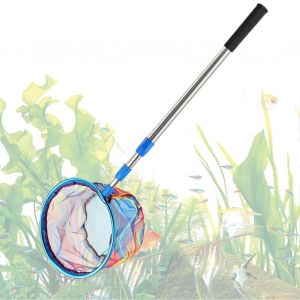 Les Enfants De La Pêche Au Filet Rétractable Filet De Plage Pour Les Enfants Avec Poignée Anti-Dérapante Papillons De Jouets De Plein Air, L'Été De Camping Bleu - Neuf