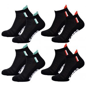 Chaussettes Homme Kappa 4 Paires Premium Sneaker 2687nr - Neuf