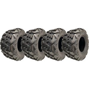 26x12.00R12 ATV Tyres (305/60R12) 6ply OBOR Cornelius 75J Road Legal (Set of 4) - Neuf