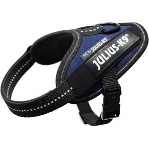 Kalanka-Julius-K9 Harnais K9 Power, Taille: L/1, Vert Fluo - Neuf