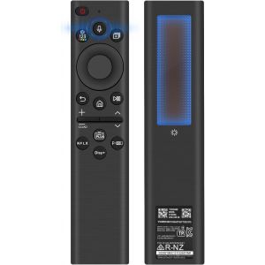 MEVRONISSHOP-T&eacute;l&eacute;commande de remplacement Samsung Smart TV solaire, BN59-01385A compatible avec TV Quadro Samsung Frame, Samsung 2021-2022 Smart 4K HD TV (Noir) - Neuf