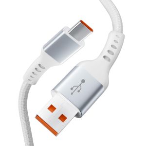 Eryi-Cable Usb C Charge Rapide, 120w Câble Usb Type C 2m Pour Xiaomi 15/14t/13 Lite/13/13 Pro/12t/12 12x/11t 10t, Redmi Note 12/11 Pro+ /11 Pro/10 Pro 11s/12, Poco F4/X4 Pro 5g/X4 Gt/X5 Pro/F3 X3 - Neuf