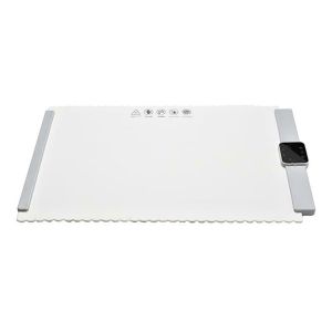 Tapis Chauffant En Silicone Pour Aliments Avec 3 Régulateurs De Température Réglables,Pliable Et Portable. - Neuf