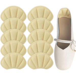 Kalanka-10 Pairs Coussinets De Talon, Protecteur De Soins Des Pieds, Éponge Auto-Adhésif Adhésif Protege Talon Chaussure, Pour Empêche Frottements Et Ampoules Chaussures Grandes - Neuf