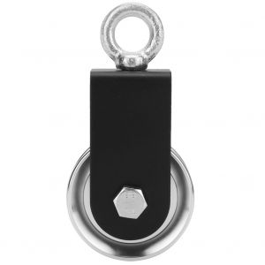 Support D'equipement De Fitness, Poulie En Aluminium De 73 Mm, Roue Suspendue Silencieuse, Outil De Gymnastique De Sport A Faire Soi-Meme - Neuf