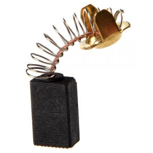 Balais de carbone de moteur électrique de remplacement de 17,5 mm x 11 mm x 6,5 mm - Neuf