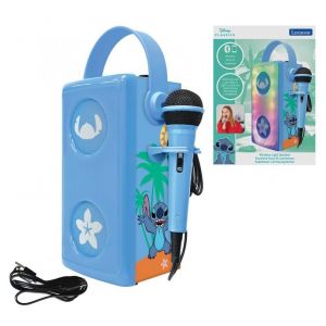 Lexibook Disney Stitch - Haut-parleur - pour utilisation mobile - sans fil - Bluetooth - Neuf