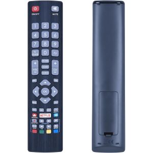 BLF/RMC/0008 BLFRMC0008 Télécommande de rechange pour Blaupunkt HD DVB-TV DH-2098 32-138M-GB-11B4-EGDPX-UK 49-148M-GB-11B-FEGPX-UK 32138MGB11B4EGDPXUK 32148MGB1111MGB111B4EGDPXUK 32148MGB1111 - Neuf