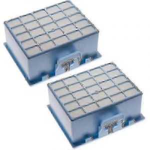 2x filtre compatible avec Bosch Gl-30,Gl-25 Moveon Mini,Gl-35 Moveon Aspirateur - filtre Hepa contre les allergies, - Neuf