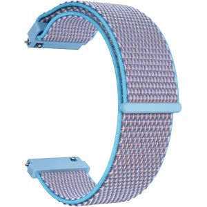 Bracelet De Montre 22mm,Bracelets De Montre En Nylon &Agrave; D&eacute;gagement Rapide,Boucle Solo Ajustable Pour Hommes Et Femmes, Compatible Avec Les Montres D'une Largeur De 22 Mm - Neuf