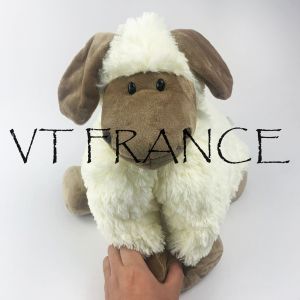 Peluche Super Douce Mixte Animaux, Modele: Mouton Blanc - Neuf