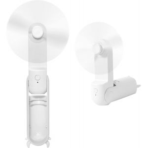 1 ventilateur portable, mini ventilateur USB à piles, ventilateur à main - Neuf