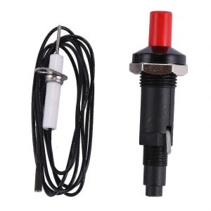Kit d'allumage piézoélectrique avec câble 1000mm de long bouton de cuisine pour fours - Neuf