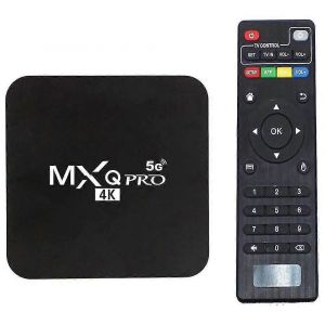 Pour Android Tv Box,lecteur multimédia en streaming 4k hdr,4gb Ram 32gb Rom Allwinner H3 -core Smart Tv Box - Neuf