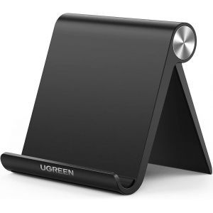 Support De T&eacute;l&eacute;phone Portable Pour Bureau Support De T&eacute;l&eacute;phone Pliable Station D'accueil De Bureau R&eacute;glable Compatible Avec Iphone 14 Pr - Neuf