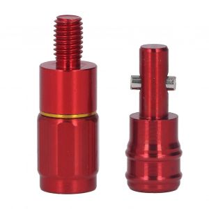 Connecteur Rod Pod 2025, Changement Rapide, Facile &Agrave; Installer, Accessoires Universels Pour La P&ecirc;che &Agrave; La Carpe, Rouge - Neuf