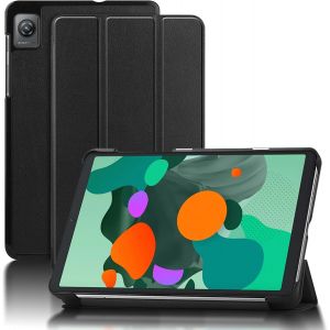 Housse De Protection Compatible Pour Blackview Tab60 Coque, Étui (8,68 Pouces) En Cuir, Dos En Pc + Face Avant En Cuir[SEL6273095] - Neuf