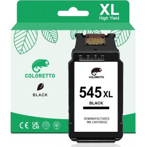 ERYI-545Xl Cartouches D'Encre Remanufacturées Pour Canon Cartouche 545 546 Xl Pixma Mg2550 Mg2555 Mg2950 Mg3050 Mg2450 Mx495 Mx490 Ts3350 Ts3150 Ts3151 Ts3355 Tr4550 Tr4551 Imprimante - Neuf