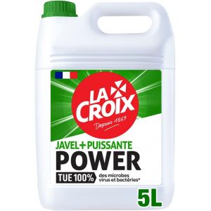 KAL-Javel + Puissante Power -Nettoyants Multi-Usage -Nettoie En Profondeur Toutes Les Surfaces De La Maison -Bidon 5 L - Neuf