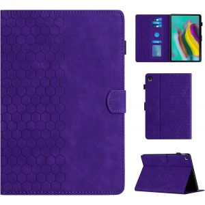 Coque Pour Samsung Galaxy Tab S5e 10.5¿ 2019, Etui Pu Cuir Housse De Protection Avec Avec Veille/Réveil Automatique Pour Samsung Galaxy Tab S5e Sm-T720/Sm-T725 2019, Marron - Neuf