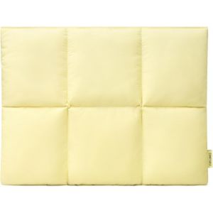 KALANKA-Housse bouffante pour ordinateur portable 13"", 14"", taie d'oreiller matelassée compatible avec MacBook Air M4 2025 M3 M2 M1, MacBook Pro M4 Pro/Max, jaune beurre - Neuf