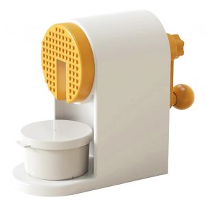 Machine a glace pilee, machine a granita, broyeur a glace en acier inoxydable - Neuf