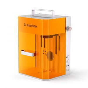 Mecpow X1 Machine de découpe et de gravure laser double, infrarouge 2 W et diode 10 W, vitesse de 5 000 mm/s, 105 × 105 mm - Neuf