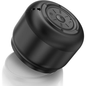 Mini Enceinte Bluetooth Portable,Haut-Parleur Bluetooth Avec Autonomie De 15 Heures, Une Port&eacute;e De Connexion Jusqu`&Agrave; 20 M&egrave;tres, Convient &Agrave; Une Utilisation Quotidienne/Activit&eacute;s De Plein Air,Noir - Neuf