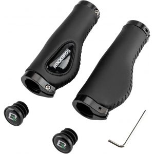 Subzonal-Poign&eacute;es De Guidon V&eacute;lo, Poign&eacute;es V&eacute;lo Vtt Universelles Diam&eacute;tre 2.22cm, Poign&eacute;es Vtt Antid&eacute;rapantes Anti-Choc Ergonomique Confortable Unisexes Pour Vtt V&eacute;lo De Route Scooter - Neuf