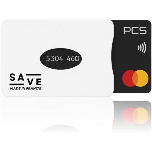 KALANKA-® ¿ Étui Carte Bancaire Anti-RFID/NFC ¿ Protection Contre Le sans Contact & Piratage ¿ Format CB Standard ¿ Ultra Fin & Léger ¿ Fabrication Française - Neuf